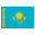 Cazaquistão flag